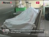 Jasad Pelaku Pembunuh Italia Masih di RS Bhayangkara Polda Lampung - iNews Petang 10/07