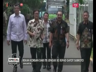 Rekan Korban Pakar IT Dari ITB Datangi RSPAD Untuk Jenguk Hermansyah - Special Report 12/07