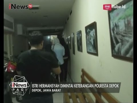 Mengungkap Pelaku Penganiaya, Polresta Depok Minta Keterangan Istri Pakar IT - iNews Pagi 11/07