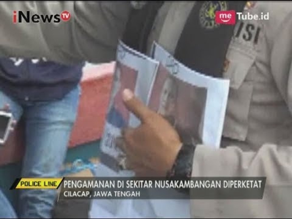 Polres Cilacap Jateng Memburu 2 Napi Nusakambangan yang Kabur - Police Line 11/07