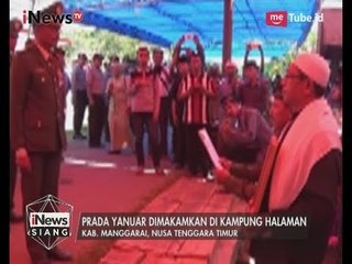 Prosesi Pemakaman Prada Yanuar yang Tewas Dikeroyok di Bali - iNews Siang 12/07