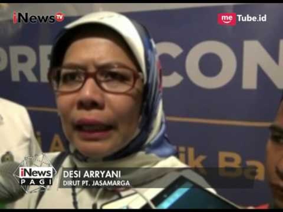 Pihak Jasamarga Pastikan Miliki Rekaman CCTV Pelaku Penganiaya Pakar IT - iNews Pagi 11/07