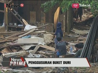 Jelang Penggusuran Bukit Duri, Warga Bongkar Rumah Part 05 - iNews Prime 10/07