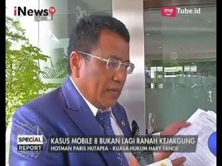 Pagi Tadi HT Penuhi Panggilan Sebagai Saksi di Kejaksaan Agung - Special Report 06/07