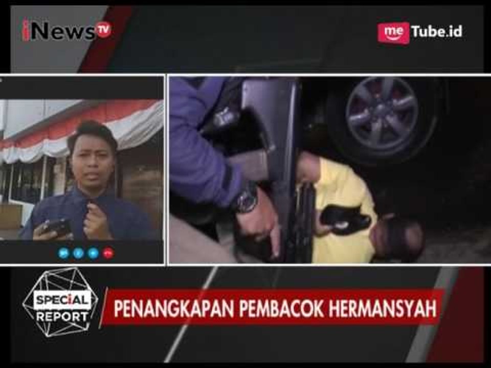 Pasca Ditangkap, Pelaku Pembacokan Pakar IT Dibawa ke Polres Jaktim - Special Report 12/07