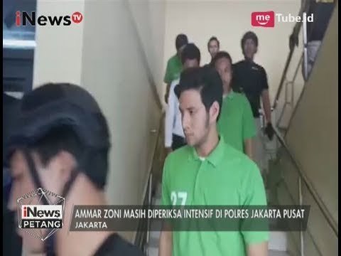 Detik-detik Penangkapan Pesinetron Ammar Zoni Karena Terkait Kasus Narkoba - iNews Petang 10/07
