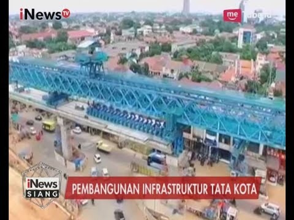 Pembangunan Infrastruktur Tata Kota Dengan Menggunakan Konsep yang Tepat - iNews Siang 12/07