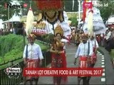 Tanah Lot Creative Food & Art Festival 2017 Resmi Dibuka di Tabanan, Bali - iNews Pagi 10/07