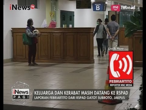 Pakar IT Hermansyah Masih Dirawat Secara Intensif di Ruang ICCU - iNews Pagi 12/07