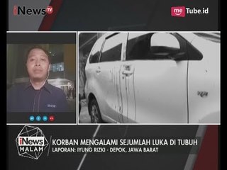 Pakar IT ITB yang Dianiaya Dipindahkan ke RS Gatot Soebroto - iNews Malam 09/07