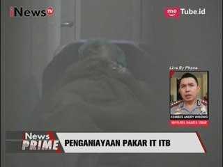 Polisi Masih Mencari Identitas Pelaku Pembacokan Hermansyah Pakar IT ITB Part 04 - iNews Prime 10/07