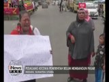 Kecewa, Para Pedagang Blokir Jalan Terkait Pasar Tradisional Tak Kunjung Dibangun - iNews Pagi 13/07