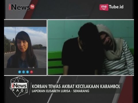 Beginilah Kronologi Kecelakaan yang Sebabkan Ketua Disdukcapil Tewas - iNews Pagi 13/07