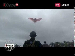 [Unik] Hiasan Langit Pantai Jatimalang dalam Festival Layang-layang Nasional - iNews Pagi 13/07