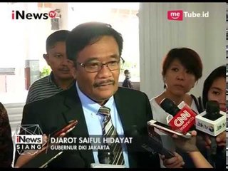 Gubernur Djakarta Siap Resmikan Simpang Susun Semanggi di Akhir Juli - iNews Siang 13/07