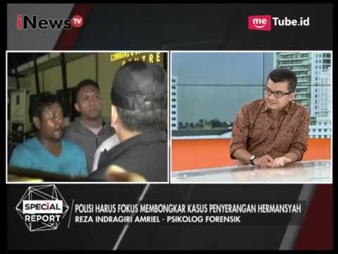 Polisi Harus Fokus Bongkar Kasus Penyerangan Pakar IT ITB - Special Report 13/07