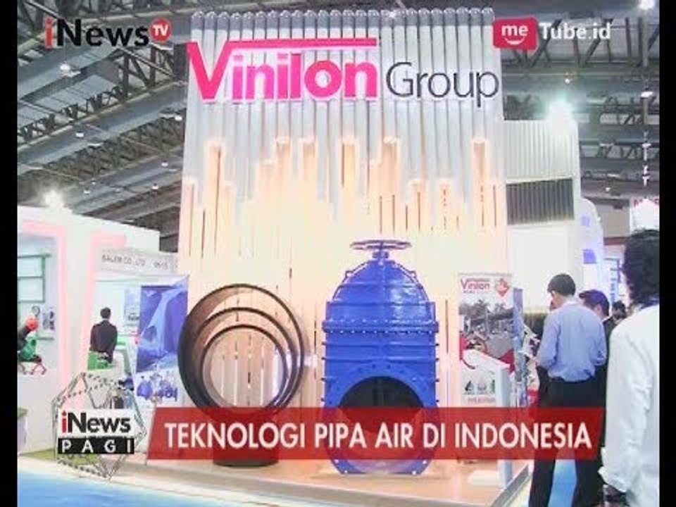 Vinilon Group Hadir di JCC Sebagai Booth Paling Kreatif dalam Pameran Pipa - iNews Pagi 13/07
