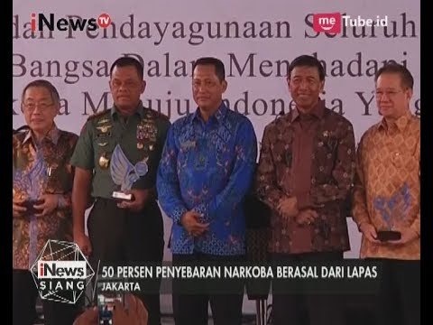 BNN Gelar Acara Hari Anti Narkotika Internasional 2017 di TMII - iNews Siang 13/07