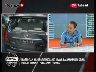 Pemerintah Pilih PERPPU Karena Bahas UU Perlu Waktu Lama - Special Report 12/07