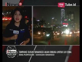 Kondisi Terkini Simpang Susun Semanggi yang akan Dibuka untuk Uji Coba - iNews Malam 13/07