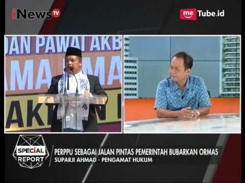 PERPPU Tidak Layak Diterbitkan Karena Tidak Mendesak - Special Report 12/07