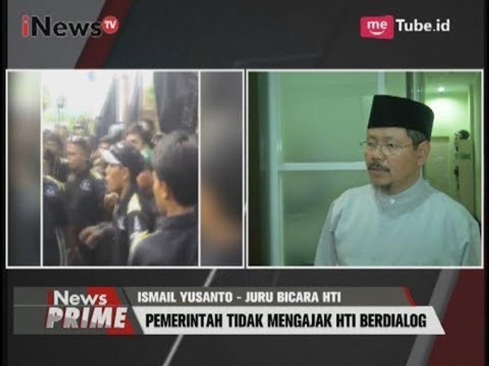Pukul 21.00 WIB HTI Akan Adakan Konpers Terkait Pembubaran Part 04 - iNews Prime 12/07