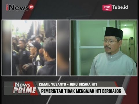 Pukul 21.00 WIB HTI Akan Adakan Konpers Terkait Pembubaran Part 04 - iNews Prime 12/07