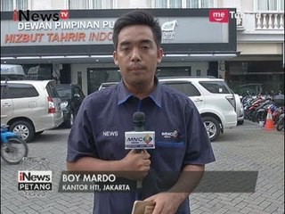 HTI Anggap PERPPU Ormas PERPPU "Karet" - iNews Petang 12/07