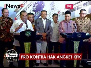 KPK Lakukan Uji Keabsahan ke MK  - iNews Pagi 14/07