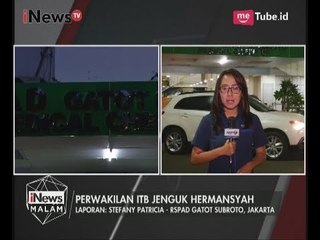 Kondisi terkini dari Hermansyah yang Saat Ini Masih Dalam Perawatan Intensif - iNews Malam 12/07