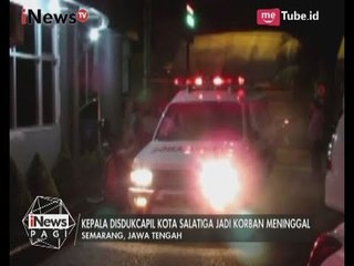 Kepala Disdukcapil Salatiga Meninggal Usai Alami Kecelakaan di Ruas Tol Bawen - iNews Pagi 13/07