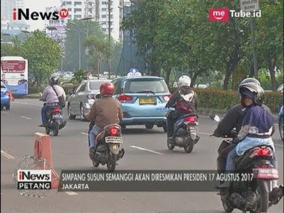Gubernur DKI Djarot Siap Membuka Simpang Susun Semanggi Pada Akhir Juli - iNews Petang 13/07
