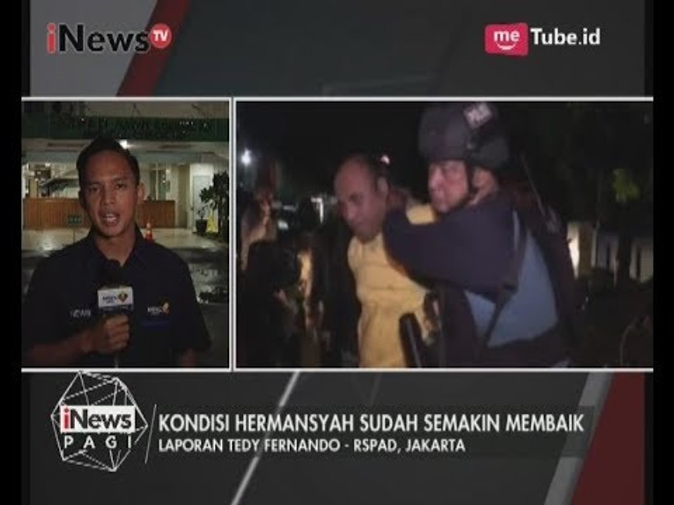 Kondisi Terbaru Hermansyah Pakar IT ITB Usai Aksi Pengeroyokan - iNews Pagi 13/07