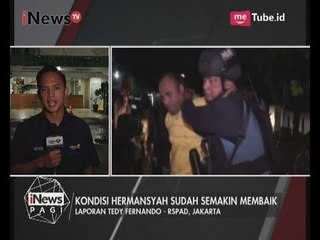 Kondisi Terbaru Hermansyah Pakar IT ITB Usai Aksi Pengeroyokan - iNews Pagi 13/07