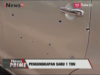 Baku Tembak Terjadi Saat Penggagalan  Penyelundupan Sabu 1 Ton Part 02 - iNews Prime 13/07