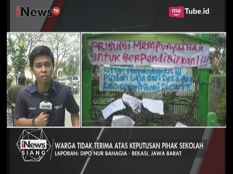 Kondisi Terkini di SMKN 1 Tambun Terkait Penyegelan Sekolah - iNews Siang 14/07