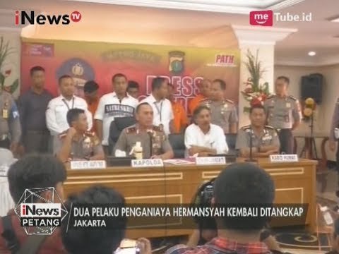 2 Pelaku Penganiaya Hermansyah Kembali Ditangkap, 1 Pelaku Masih Buron - iNews Petang 13/07