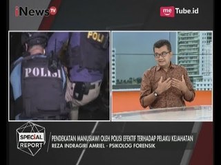 Dalam Mengintrogasi Pelaku Kejahatan, Digunakan Teknik Tertentu - Special Report 13/07