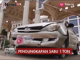 Polisi Sempat Terjadi Baku Tembak dengan Kelompok Penyelundup 1 Ton Sabu - iNews Petang 13/07