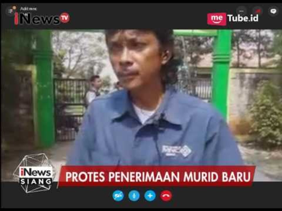 Kondisi Terkini Penyegelan Sekolah oleh Warga di Bekasi - iNews Siang 13/07
