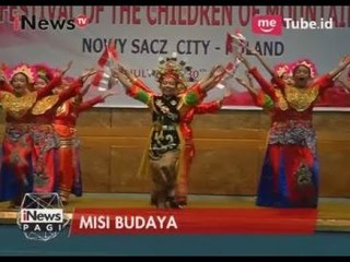 SMP 115 Wakili Indonesia Pada Festival Of The Children of Mountain di Polandia - iNews Pagi 14/07