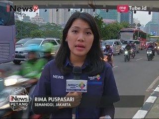 Kondisi Saat Ini Pengerjaan Simpang Susun Semanggi Telah Selesai - iNews Petang 13/07