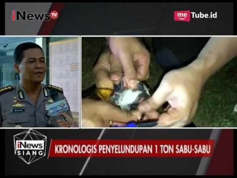 Perkembangan Terbaru Kombes Pol Argo Yuwono Terkait Penyelundupan 1 Ton Sabu - iNews Siang 14/07