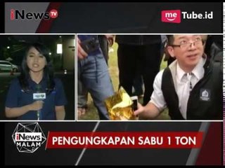 Kondisi Terkini Pelaku Penyelundupan Sabu 1 Ton di Polda Metro Jaya - iNews Malam 13/07