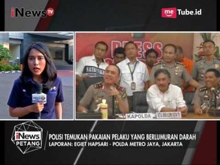 Satu Perempuan Teman Pelaku Pembacokan Hermansyah Masih Dicari Polisi - iNews Petang 14/07