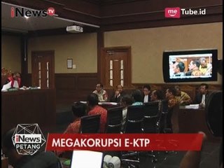 Download Video: Gali Informasi Terkait E-KTP, KPK Periksa Anggota DPR Komisi ll 2009-2014 - iNews Petang 14/07