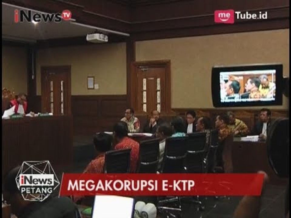 Gali Informasi Terkait E-KTP, KPK Periksa Anggota DPR Komisi ll 2009-2014 - iNews Petang 14/07