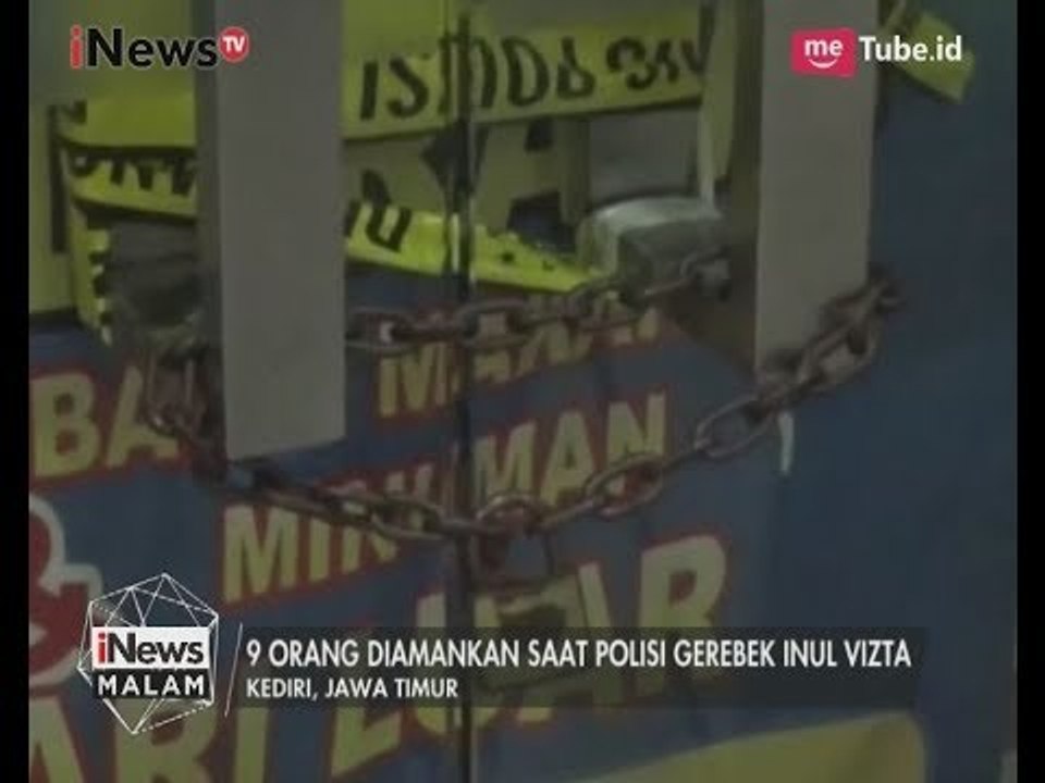 Ditemukan Tarian Striptis, Polisi Segel Tempat Karaoke Inul Vista di Kediri - iNews Malam 15/07