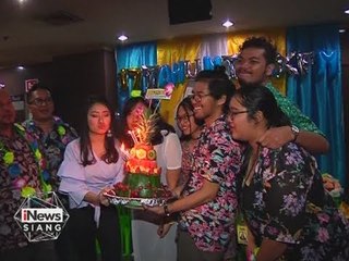 Perayaan Hari Jadi ke 17, Trax Fm Angkat Tema "Let's Spread The Pos17ive Vibes" - iNews Siang 15/07