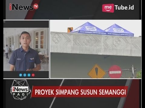 Informasi Terkini Perkembangan Proyek Simpang Susun Semanggi - iNews Pagi 14/07